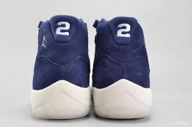 5411 SUEDE 718 JETER JORDAN AIR DEREK NAVY 11 EasyMatch 351792- RETRO 0906